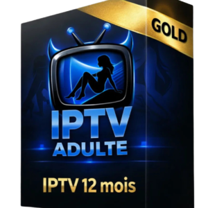 Abonnement IPTV Adulte 12 Mois