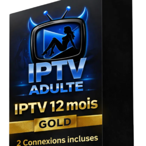 Abonnement IPTV Adulte 12 Mois - 2 Connexion simultané