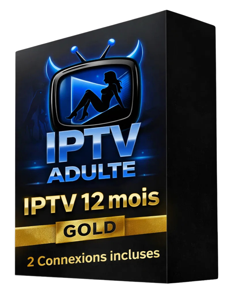 Abonnement IPTV Adulte 12 Mois - 2 Connexion simultané